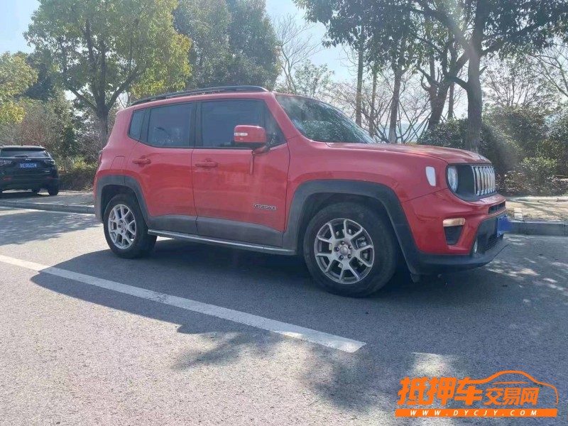徐州21年Jeep自由俠5