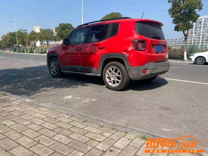 徐州21年Jeep自由俠6