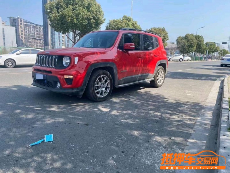 徐州21年Jeep自由俠7