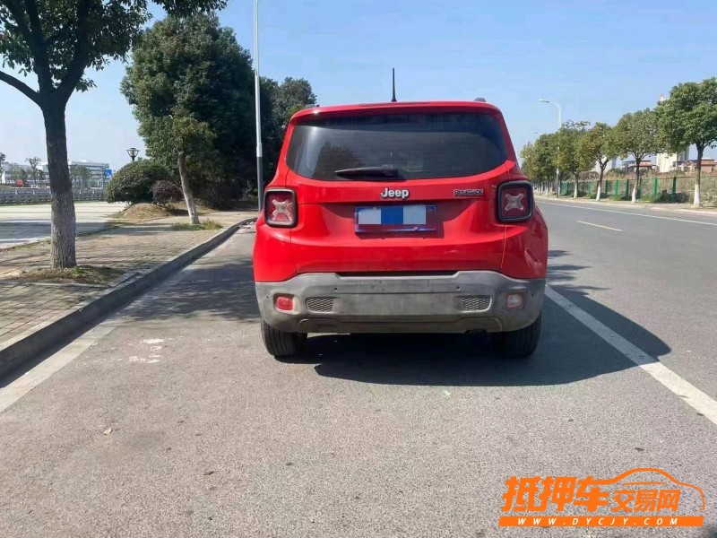 徐州21年Jeep自由俠8