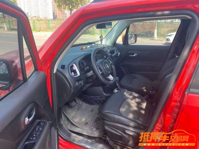 徐州21年Jeep自由俠9