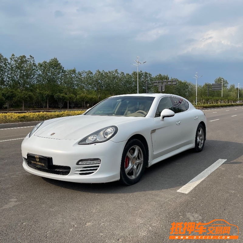 枣庄11年保时捷帕拉梅拉2