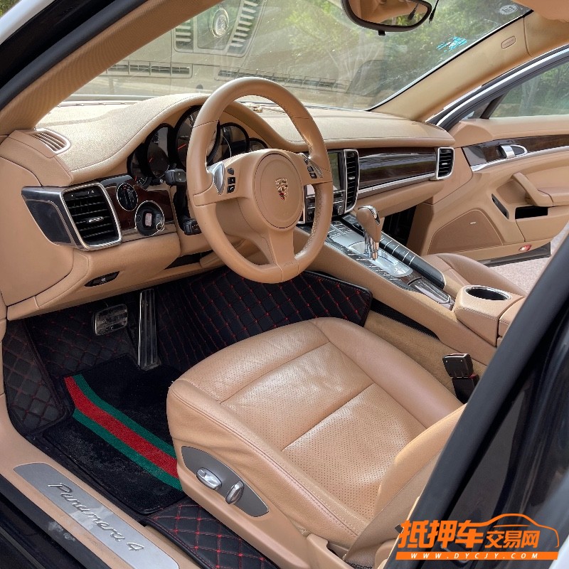 枣庄11年保时捷帕拉梅拉4
