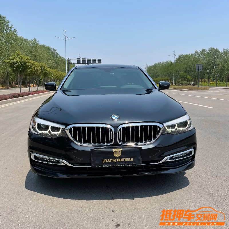 枣庄17年宝马5系9