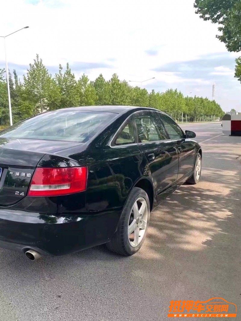 潍坊08年奥迪A6L3