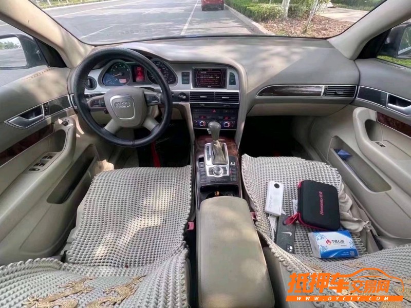 潍坊08年奥迪A6L4