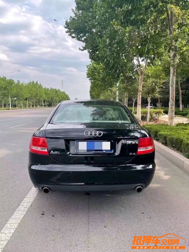 潍坊08年奥迪A6L8