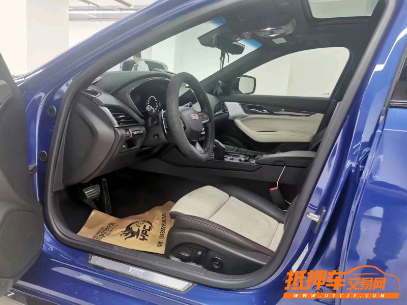 銅仁21年凱迪拉克CT53
