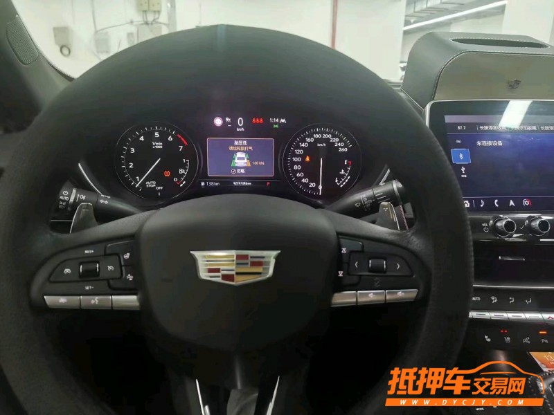 銅仁21年凱迪拉克CT54