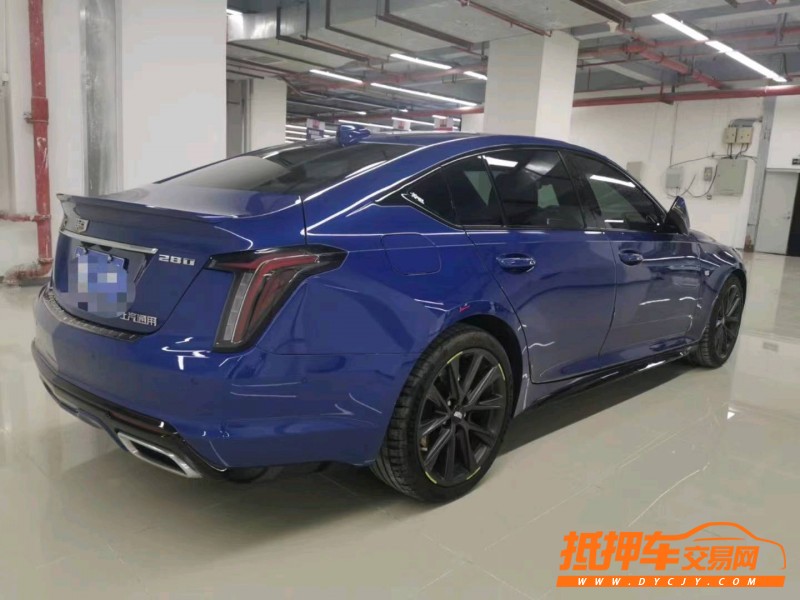 銅仁21年凱迪拉克CT55