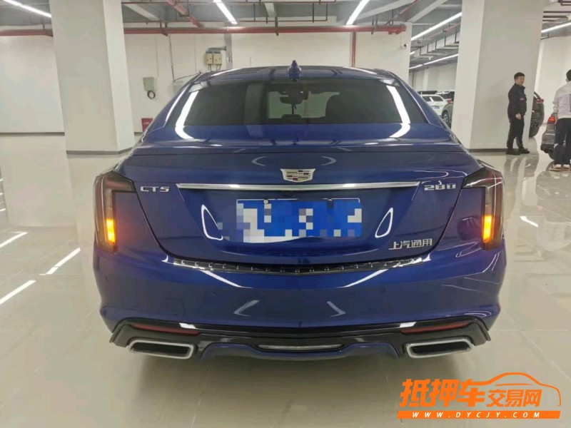 銅仁21年凱迪拉克CT57
