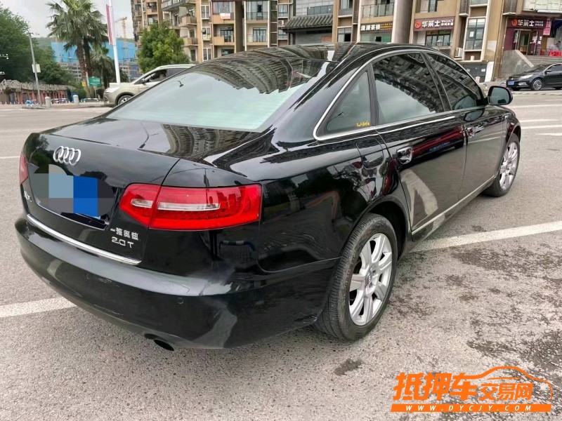 重慶10年奧迪A6L3