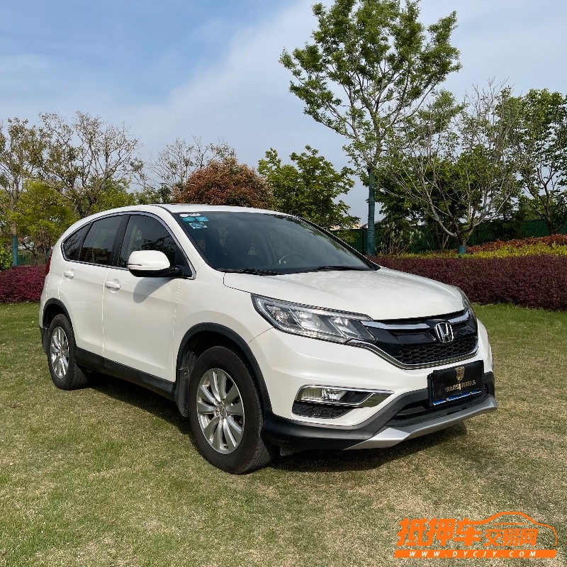 棗莊17年本田CR-V7