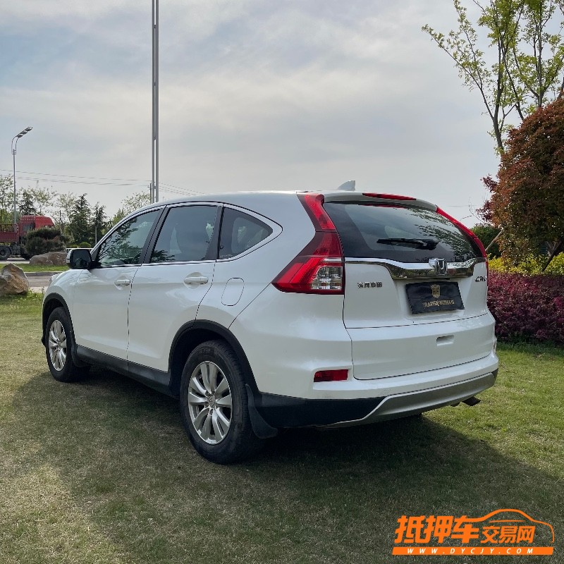 棗莊17年本田CR-V4