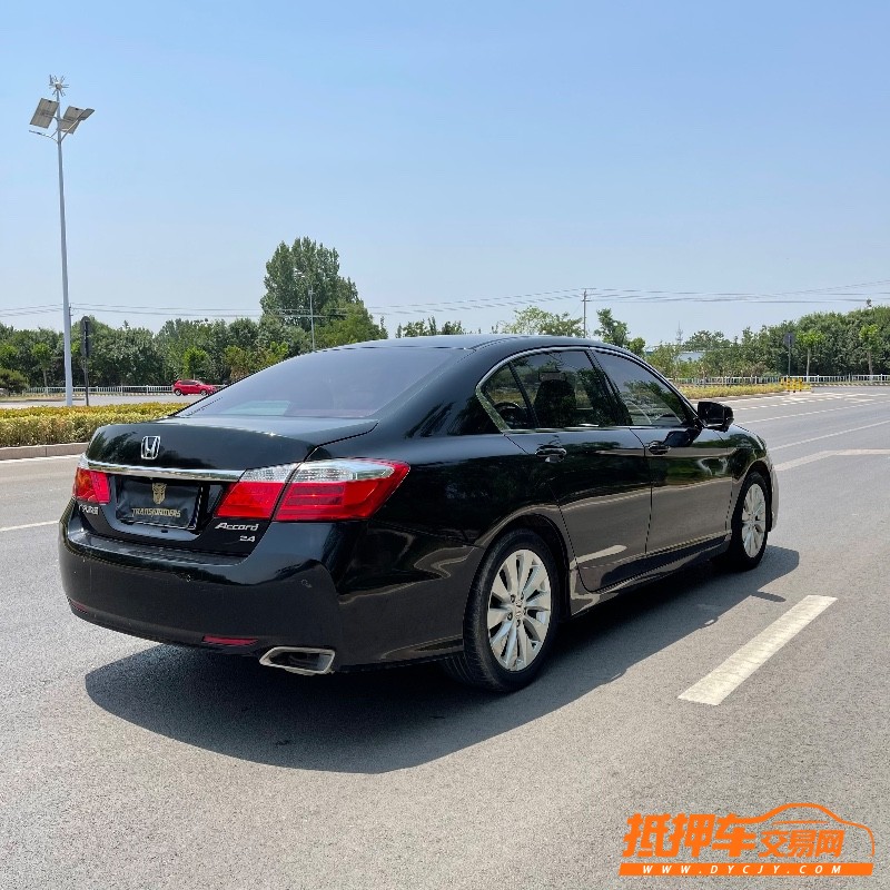 枣庄14年本田雅阁4