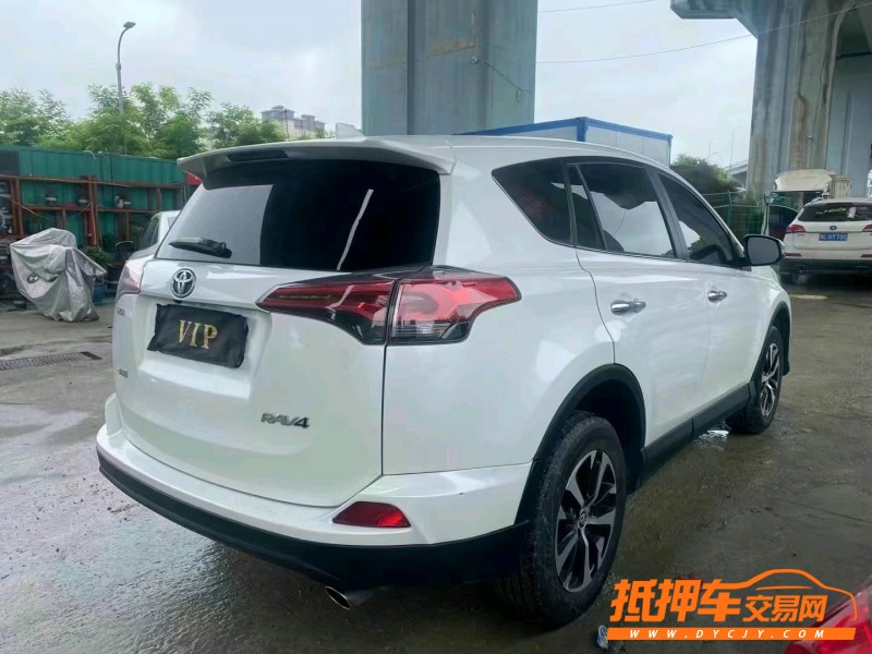 銅仁18年豐田RAV4榮放7