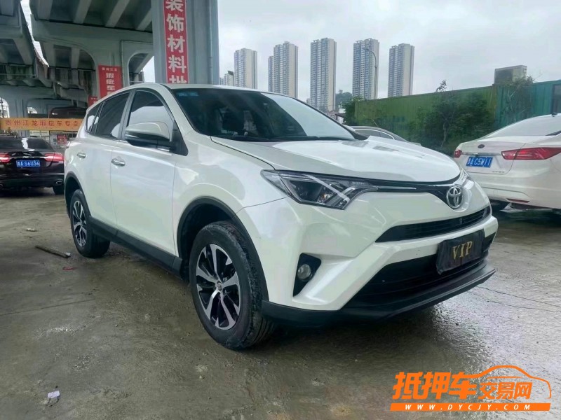 銅仁18年豐田RAV4榮放9