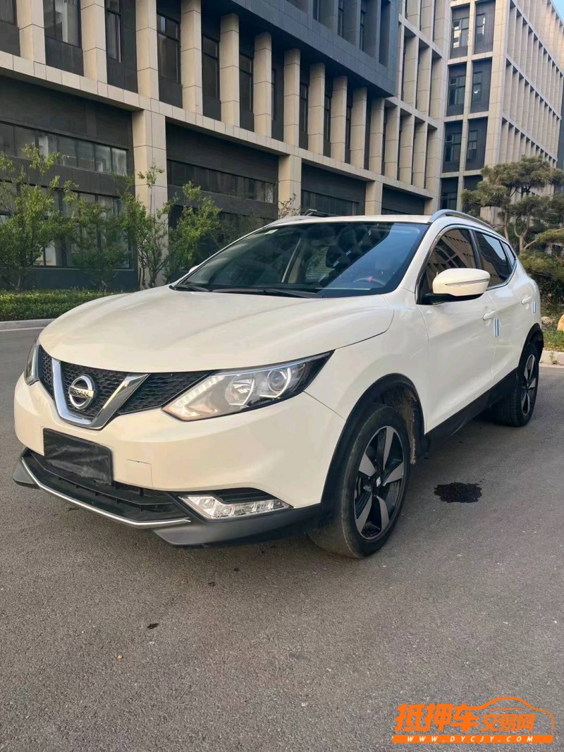 徐州19年日產逍客2