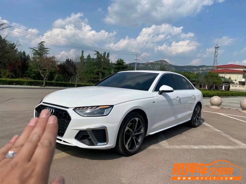 濟南21年奧迪A4L2