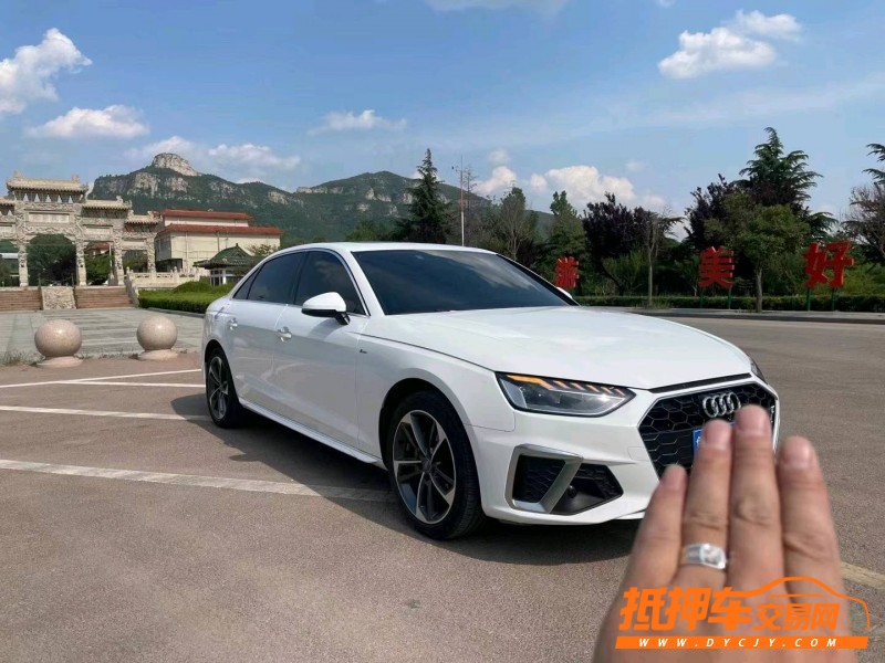 濟南21年奧迪A4L3