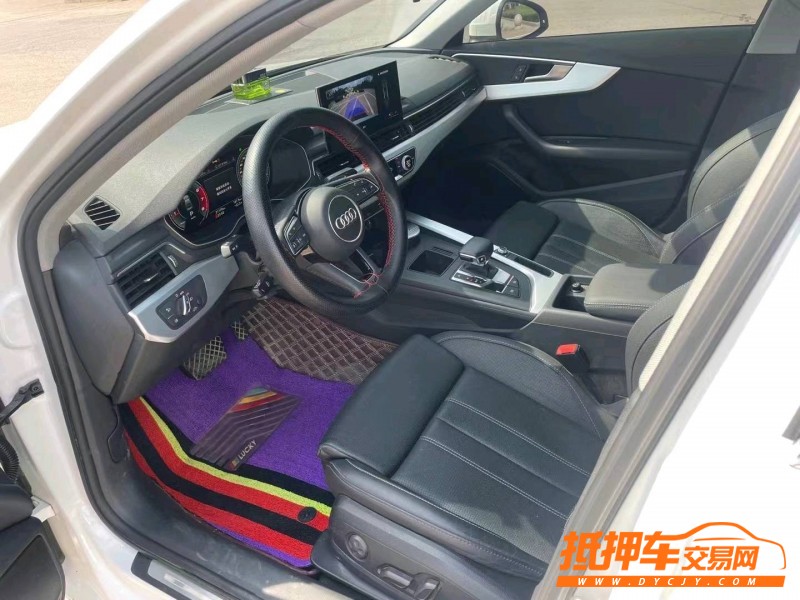 濟南21年奧迪A4L4