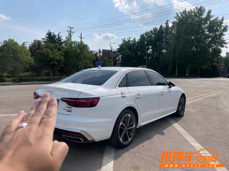 濟南21年奧迪A4L8