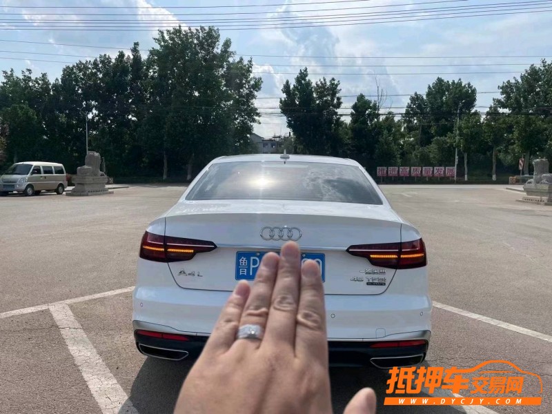 濟南21年奧迪A4L9