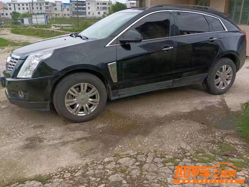 黔西南15年凱迪拉克SRX3