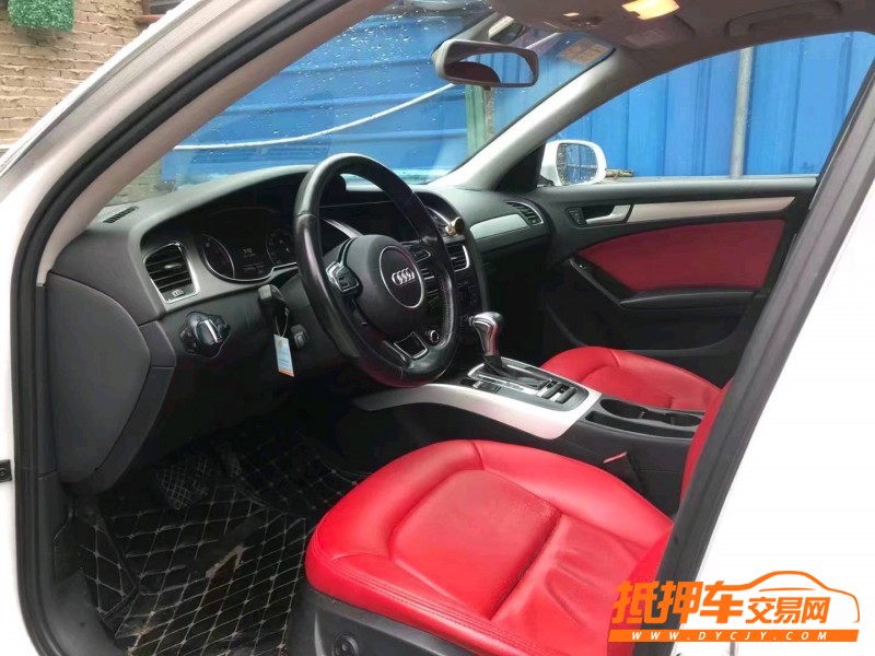 銅陵16年奧迪A4L9