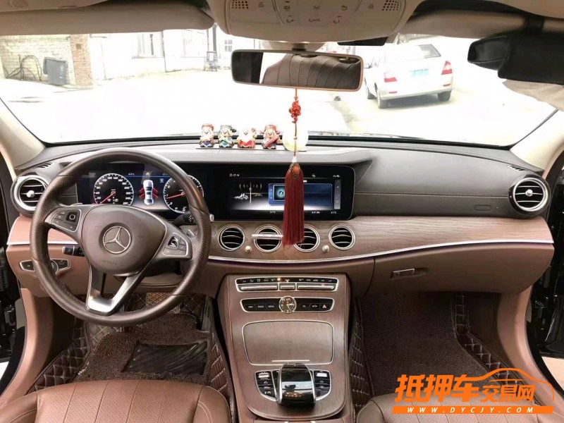 北京18年奔驰E7