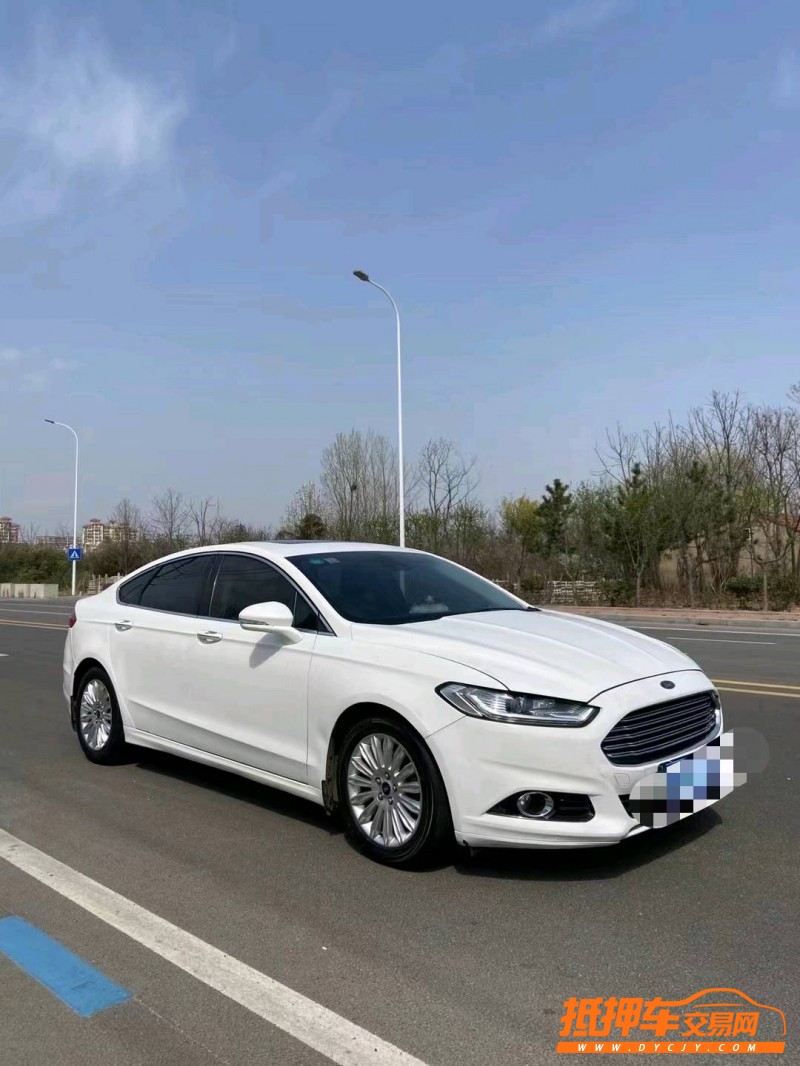 青岛15年福特蒙迪欧3