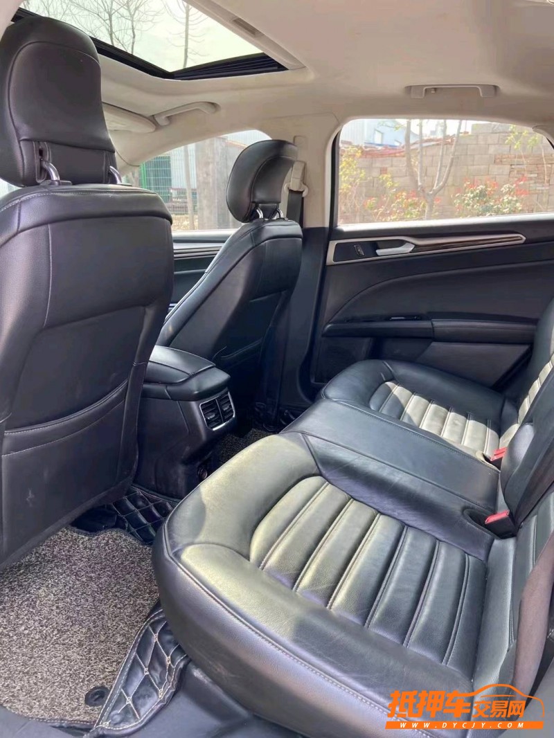 青岛15年福特蒙迪欧7