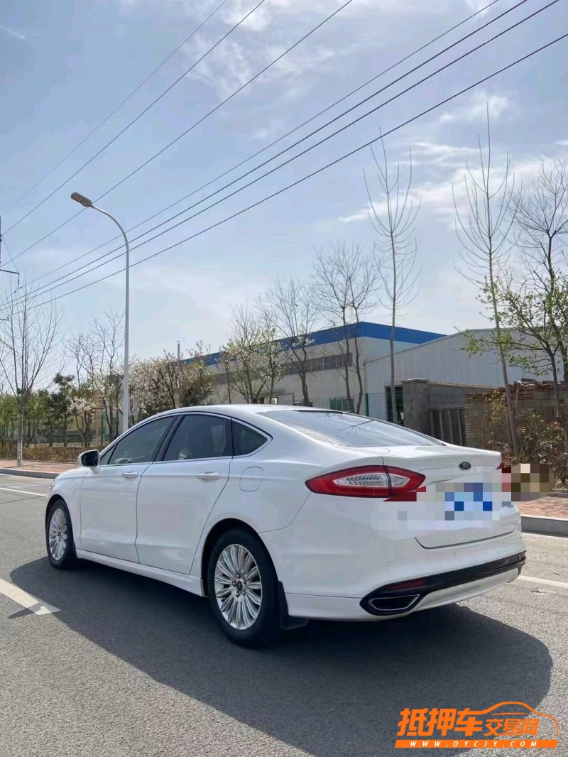 青岛15年福特蒙迪欧8