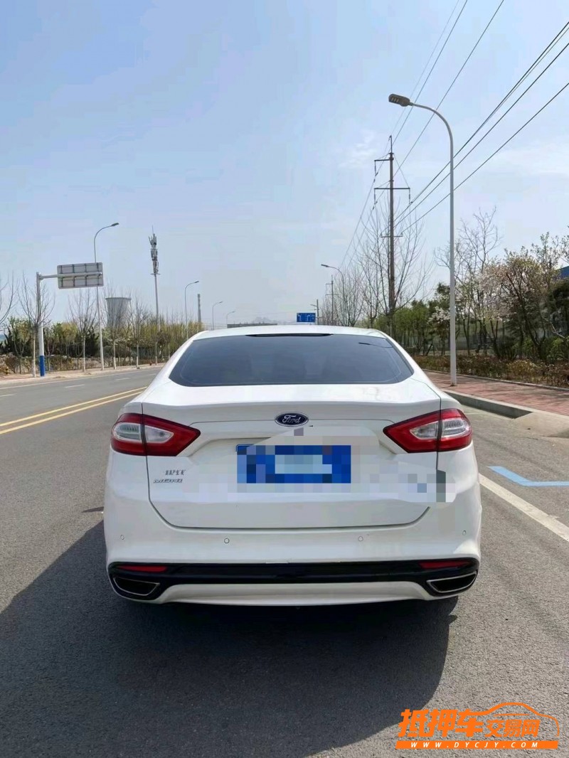 青岛15年福特蒙迪欧9