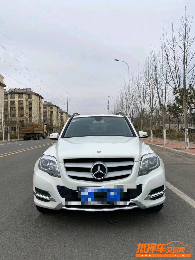 青岛13年奔驰GLK1