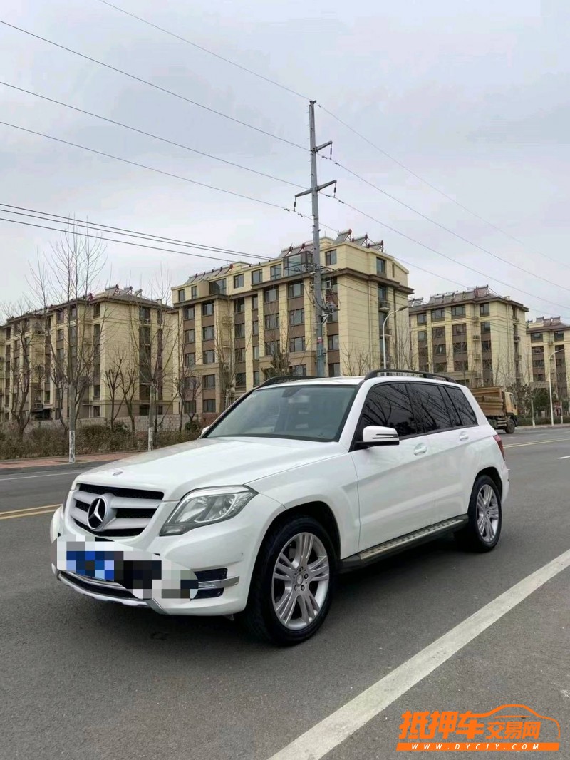 青岛13年奔驰GLK2