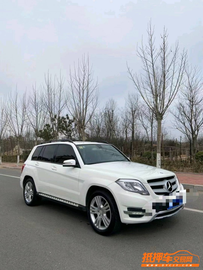 青岛13年奔驰GLK3