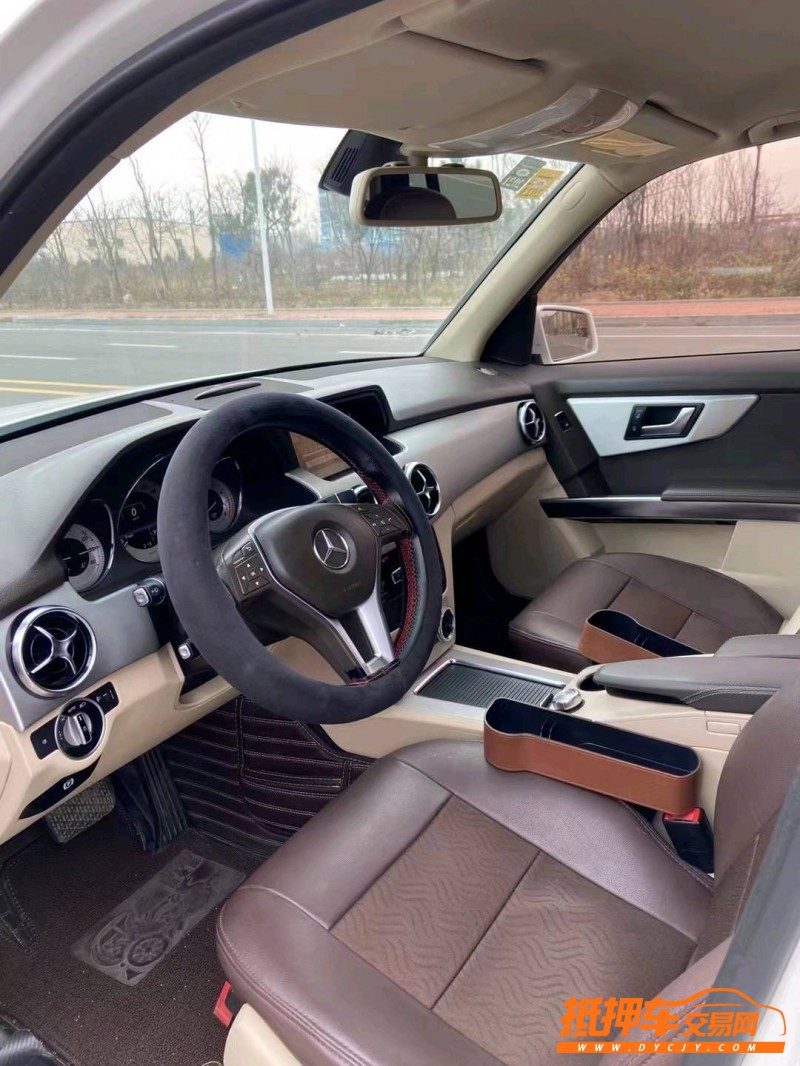 青岛13年奔驰GLK4