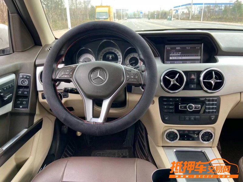 青岛13年奔驰GLK5