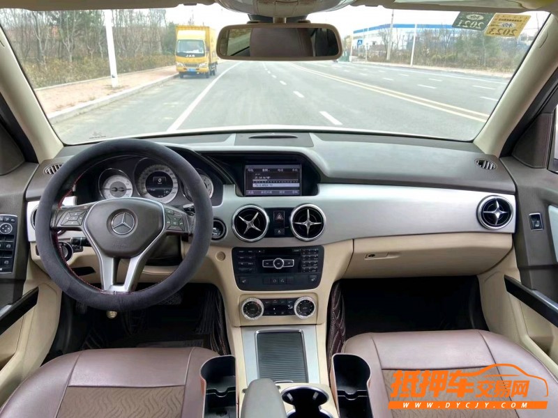 青岛13年奔驰GLK6