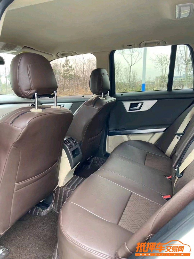青岛13年奔驰GLK7