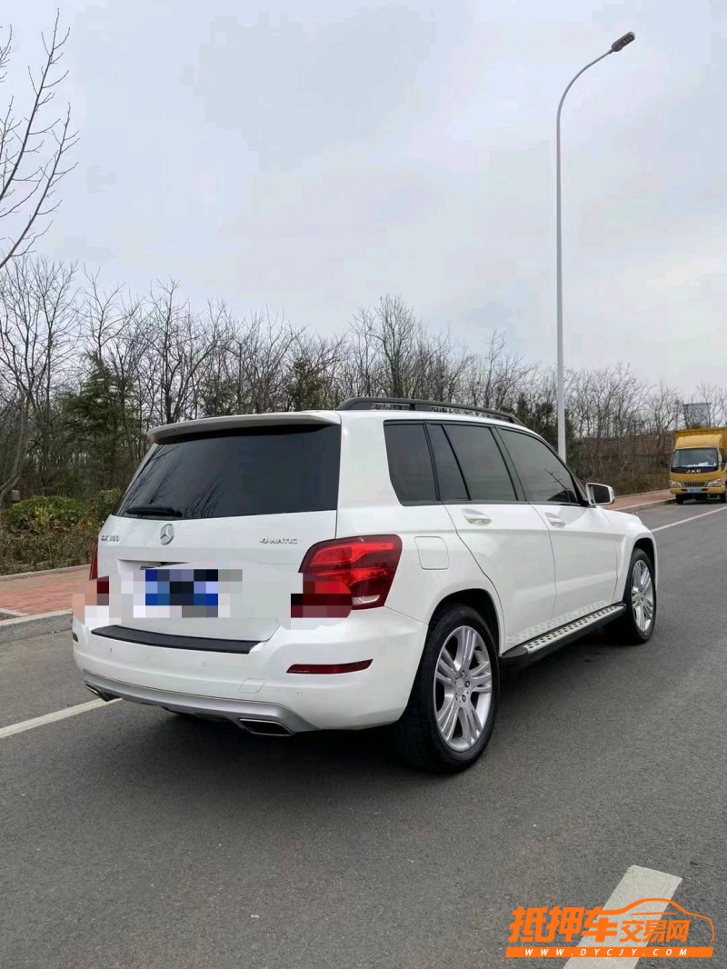 青岛13年奔驰GLK8