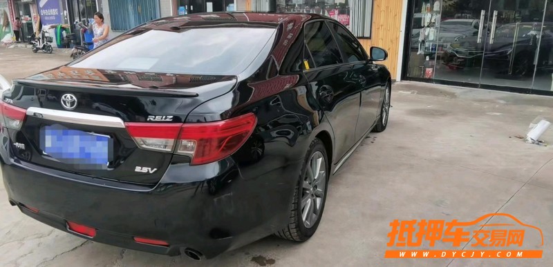烟台14年丰田锐志4