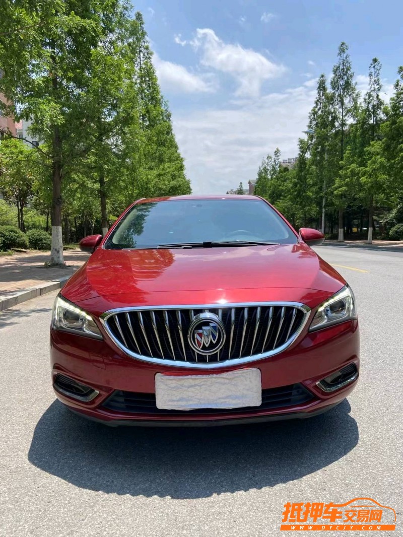 青岛16年别克威朗1