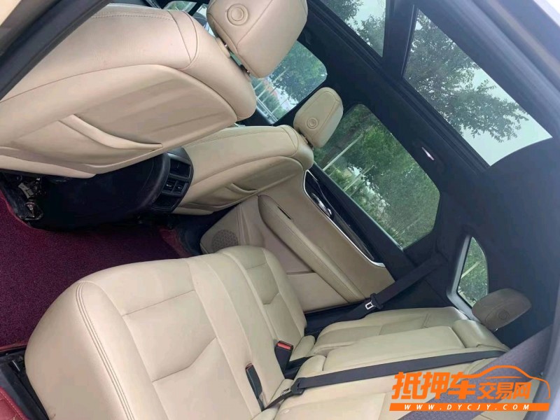 烟台16年凯迪拉克XT52