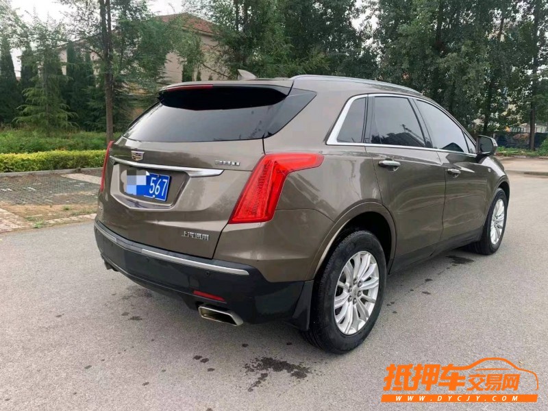 烟台16年凯迪拉克XT53