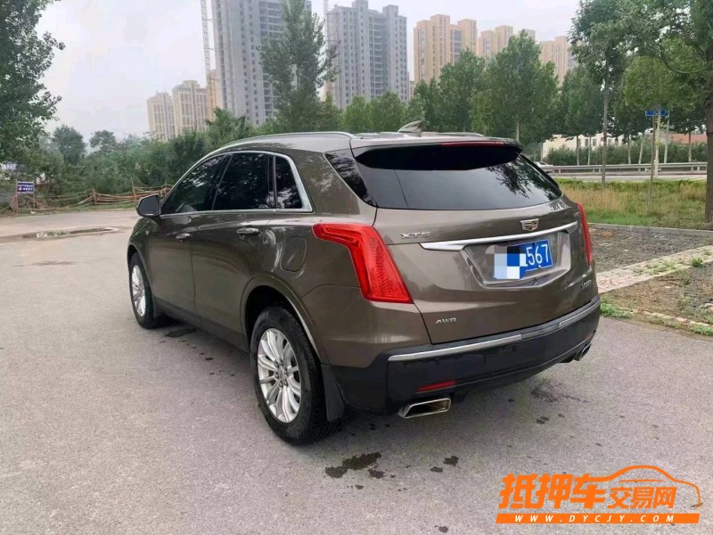 烟台16年凯迪拉克XT54