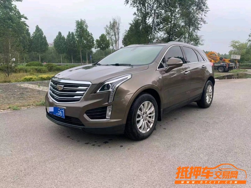 烟台16年凯迪拉克XT57
