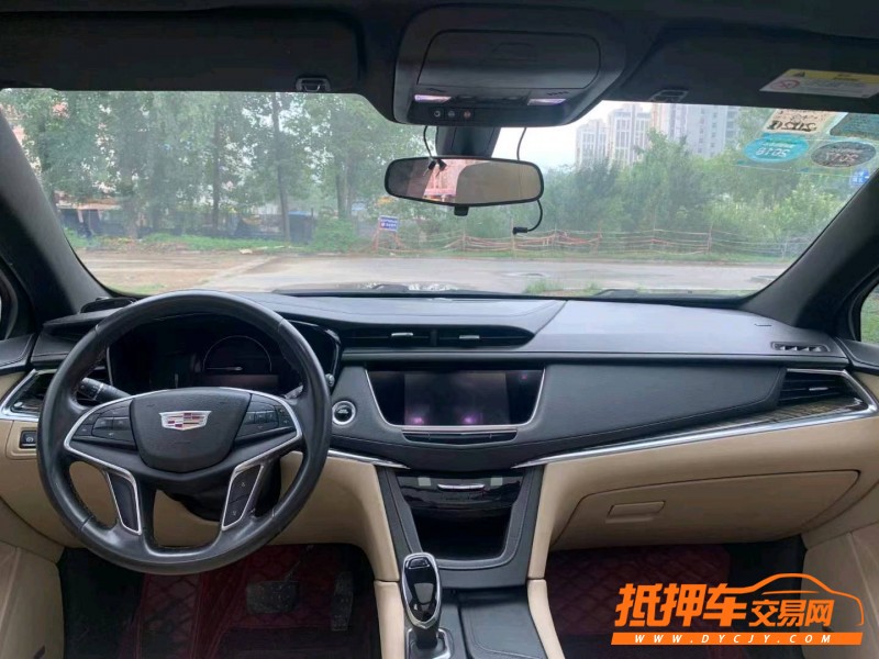 烟台16年凯迪拉克XT58