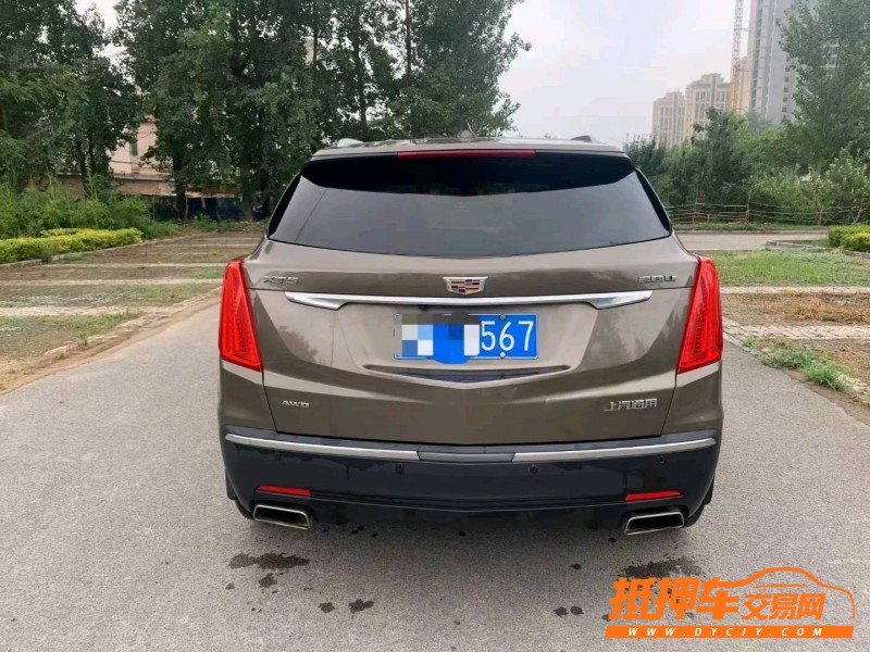 烟台16年凯迪拉克XT59
